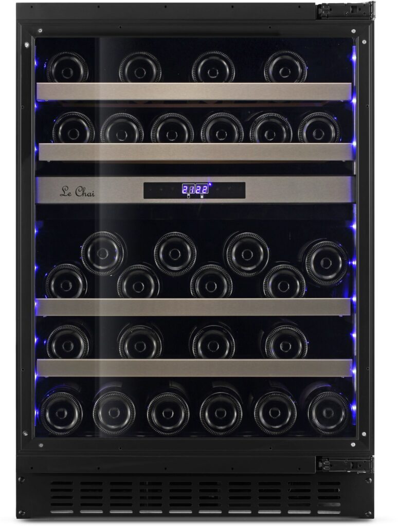 Annonce de déstockage Direct Cuisine à Hettange-Grande pour une cave à vin Le Chai LBN458POP neuve, haut de gamme, déballée, garantie 2 ans et proposée à prix exceptionnel.