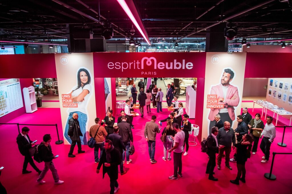 Salon Esprit Meuble 2026 : Direct Cuisine part en repérage