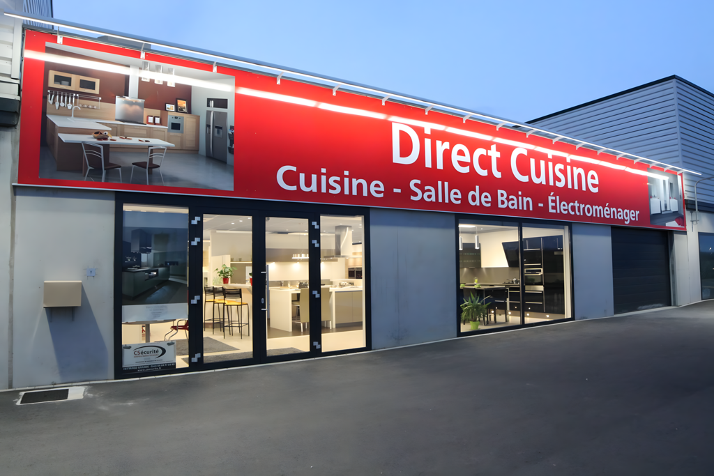 Magasin de cuisine à Hettange-Grande